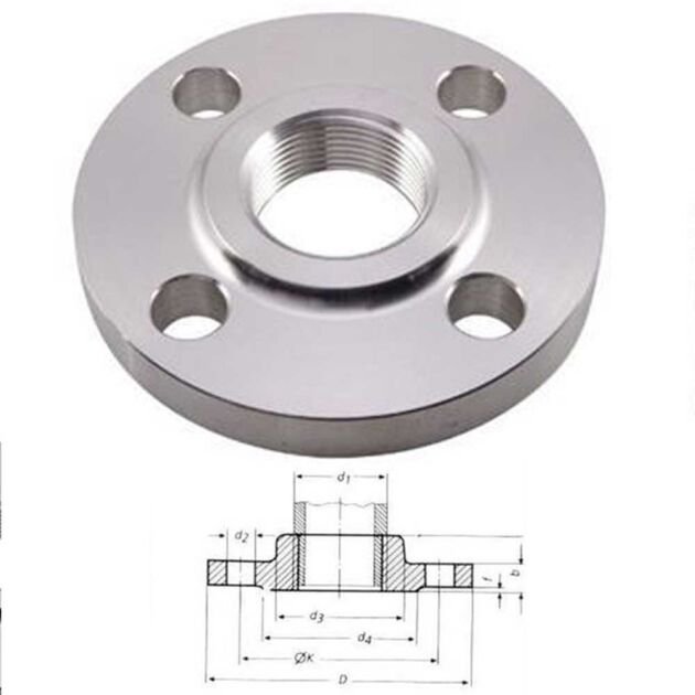 Threaded Flanges Manufacturer in India