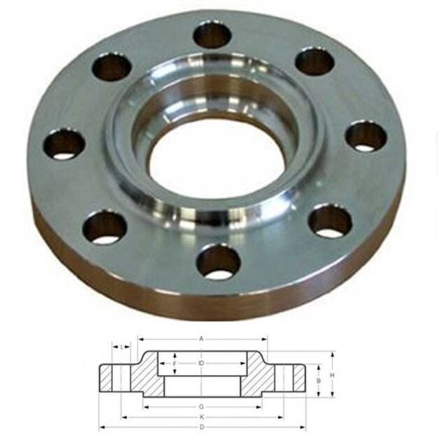 Socket Weld Flanges Manufacturer in India